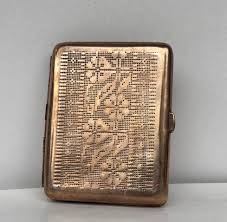 Buy Mid Century Tbilisi Soviet Cigarette Case Smoking Supply Online in India - Etsy