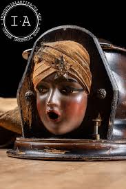 Vintage "Fatima" Mechanical Cigarette Dispenser – Industrial ...