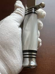 Linder Dagger Fixed Blade Knife with Perlex Handle Handmade ...