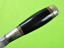 Vintage Finnish Finland Puukko Unusually Large Hunting ...