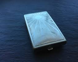 Art Deco Compact Beecham's Original Powder Lipstick Blush - Etsy