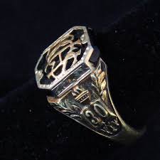 Estate 14K Solid Yellow and White Gold 1930 Binghamton NY ...