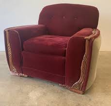 Outstanding Design 1930s Art Deco Sofa & 2 Club Chairs | eBay