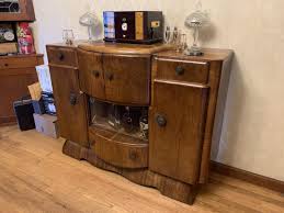 Identification help: Art Deco reproduction? Purchased over 25 yrs ago. 136” wide 52” deep 102” tall. Vintage bar : r/Antiques