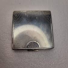 ONE Silver Embossed Blank Bezel DIY Compact Mirror, 60mm Bezel Bottom - Etsy