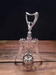 Italian Stainless Steel Butterfly Corkscrew Wine Bottle ...