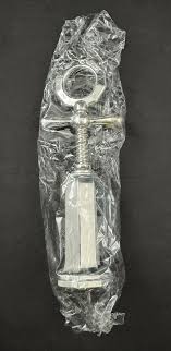 The Sheffield Company Silverplated Corkscrew Wine Bottle ...