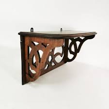 Art Deco Wall Shelf, Denmark, 1920s for sale at Pamono