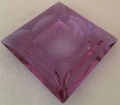 Ashtrays in Crystal, 1930 France For Sale at 1stDibs