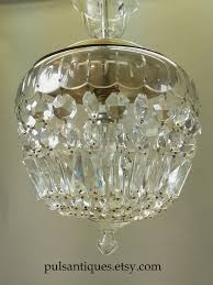 Antique ART-DECO CHANDELIER - Etsy