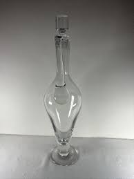 Villeroy Boch 17” Tall Glass Handled Crystal Liquor Decanter ...