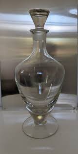 Elegant Crystal Whiskey Decanter: Modern Wine Carafe With ...