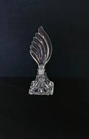 Leaded Crystal Perfume Bottle - Etsy