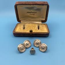 Antique 18K Gold Cufflinks 19th c Shanghai Sennet Frères French/Chinese Export | eBay