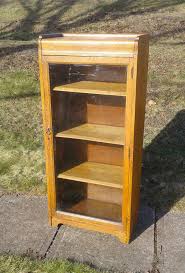 Vintage Oak Bookcase - Etsy