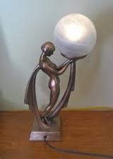 Statue Lamp In Art Sculptures for sale | eBay