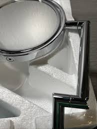 Moen CSI YB0892CH Arris Dual-Sided Extendable Mirror - Chrome - (READ) | eBay