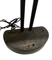 Vintage Industrial Desk Lamp UL Listed Brown MCM Corded Light - Etsy