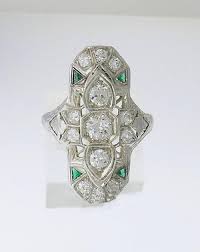 Filigree Milgrain Ring - Etsy