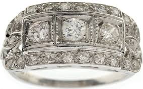 Platinum 0.65cts Diamonds Ring. Stored in a Safe. Great investment. | eBay