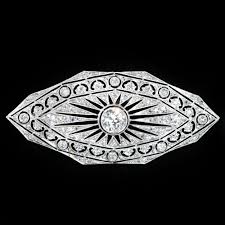 Art Deco 1.75 CTW Diamond Brooch – Walton's Jewelry