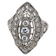 Antique Art Deco Irid Platinum Diamond Bow Brooch Pin Wreath Circa 1920's 1930's For Sale at 1stDibs