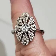 Avon | Jewelry | Vtg Avon Simulated Diamond Crystal ...
