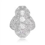 Hays Ring. Circa 1920 - Estate Diamond Jewelry