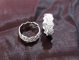 Shree Shobha Collection Silver Toe Ring for Women Pure Chandi Bichiya Ring Weight - 3.5gm : Amazon.in: Fashion