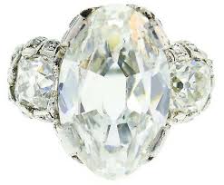 Art Deco 10.03-carat GIA Diamond Platinum RING | eBay