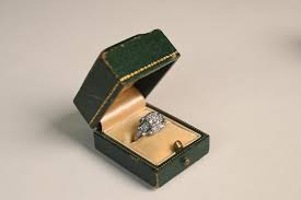 Antique Art Deco 1.01center-ct Old European Cut Diamond Engagement Ring. Gia-certified Diamond Engagement Ring, Circa 1925. Platinum Ring. - Etsy