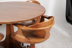 Lot - A Heywood-Wakefield Cliff House Dining Set