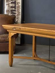 Antique Library Table, Antique Wood Desk, Refectory Table, Wood Dining Table, Modern Farmhouse Table - Etsy