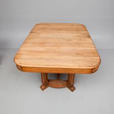 MATBORD och STOLAR, 6 st, art déco, 1930-tal. - Bukowskis