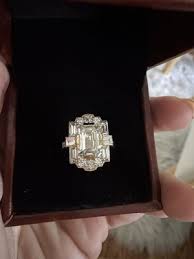 1.25 Ct Cushion Cut IGI GIA Lab Grown Diamond Engagement Ring 14K Rose Gold | eBay