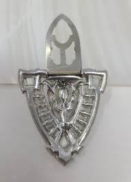 VINTAGE SILVER TONE RHINESTONE ART DECO FUR DRESS CLIP | eBay