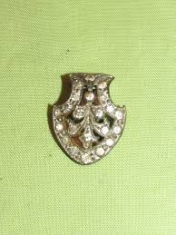 Art Deco Dress Clip Set – 1930s Rhinestone & Filigree Clips ...