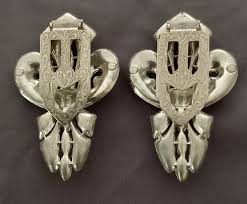 Art Deco Dress Clips - Etsy
