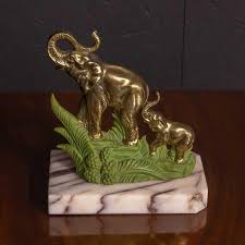 Art Deco Bookends, 1930s, Set of 2 | Chairish