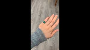 Antique Art Deco Platinum Sugar Loaf Emerald Old Euro Diamond Filigree Ring For Sale at 1stDibs | emerald filigree ring