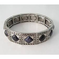 Chico's | Jewelry | New Chicos Stretch Bracelet Antiqued ...