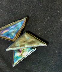 Tiffany Studios Favrile Art Glass Tile Assortment | eBay