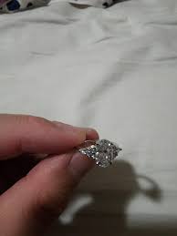 Newly bought engagement ring is cloudy : r/Diamonds