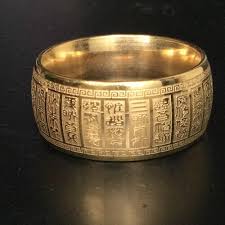 18K Gold Hataisutta Magic Ring: Thai Amulet for Luck ...