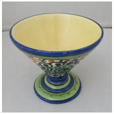 Czech Pottery by Tulla Art Deco. For Sale at Ruby Lane