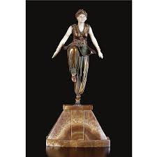 Page 42: Demetre Chiparus Paintings & Artwork for Sale | Demetre Chiparus Art Value Price Guide