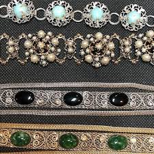 BRACELET LOT VINTAGE COSTUME #35Z | eBay