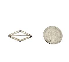 Vintage 10 Karat Yellow Gold Filigree Brooch/Pin #7517 | eBay