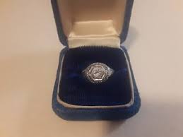 Vintage Palladium Rings | eBay