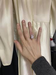 Arabella Cubic Zirconia Oval Ring in Sterling Silver (15-5/8 ct. t.w.) - Macy's